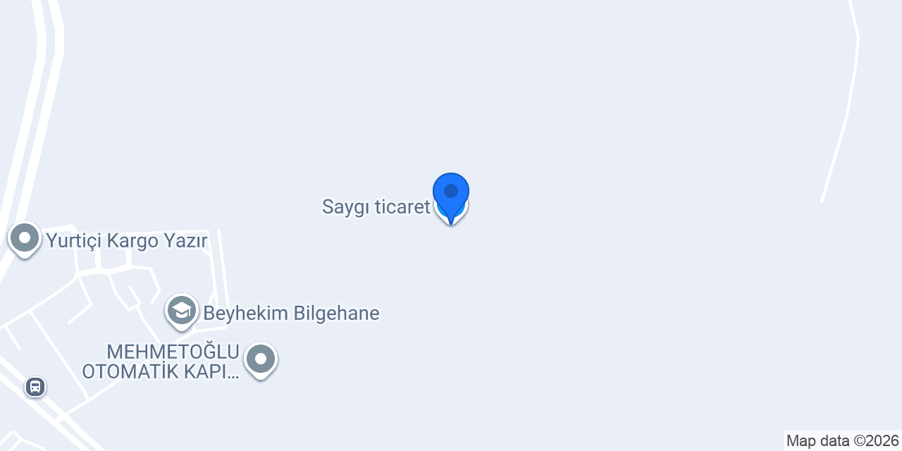 Saygı ticaret konumu