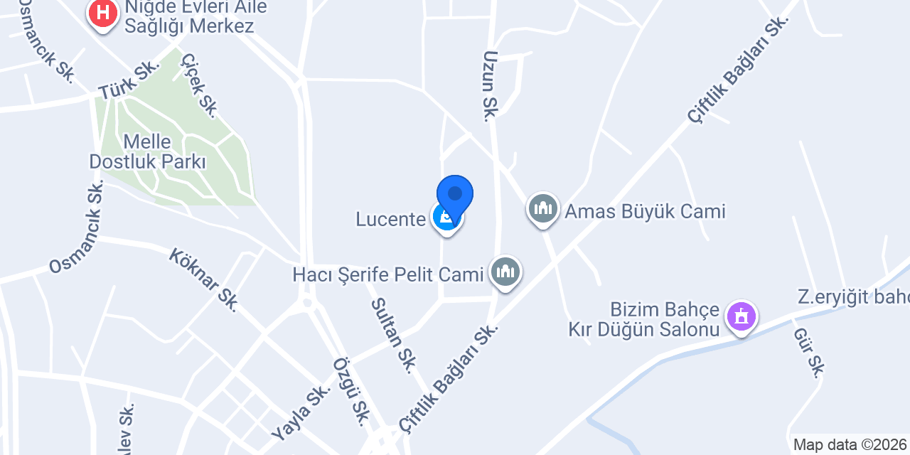 AZRA HALI YIKAMA NIGDE konumu