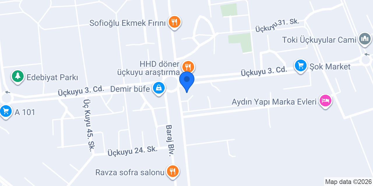 DEMİR BÜFE MARKET konumu