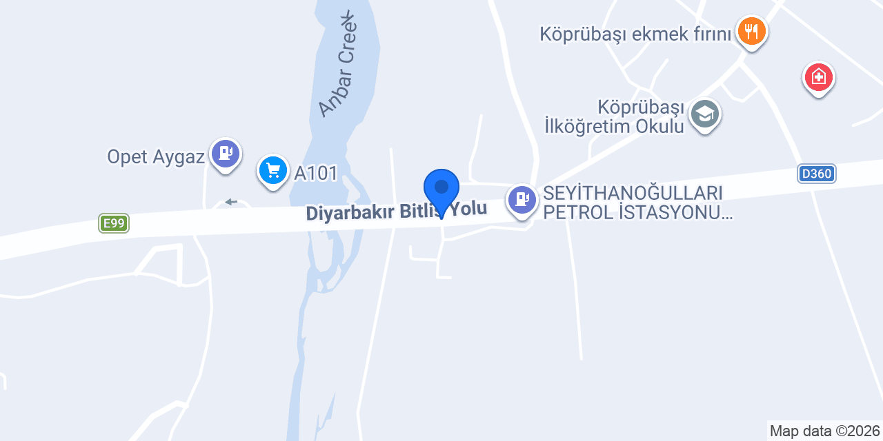 DİYAR MİNARECİLİK konumu
