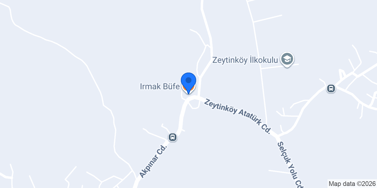 Irmak Büfe konumu