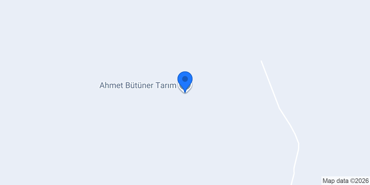 Ahmet Bütüner Tarım konumu