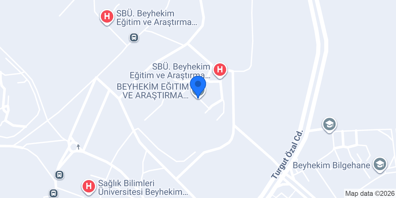 Op. Dr. Gökhan Toğuşlu konumu
