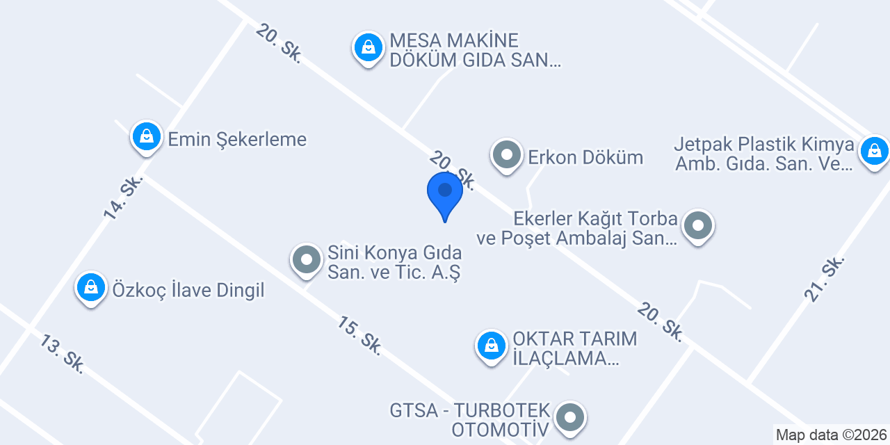 EXQ Otomotiv San. ve Tic. Ltd. Şti. konumu
