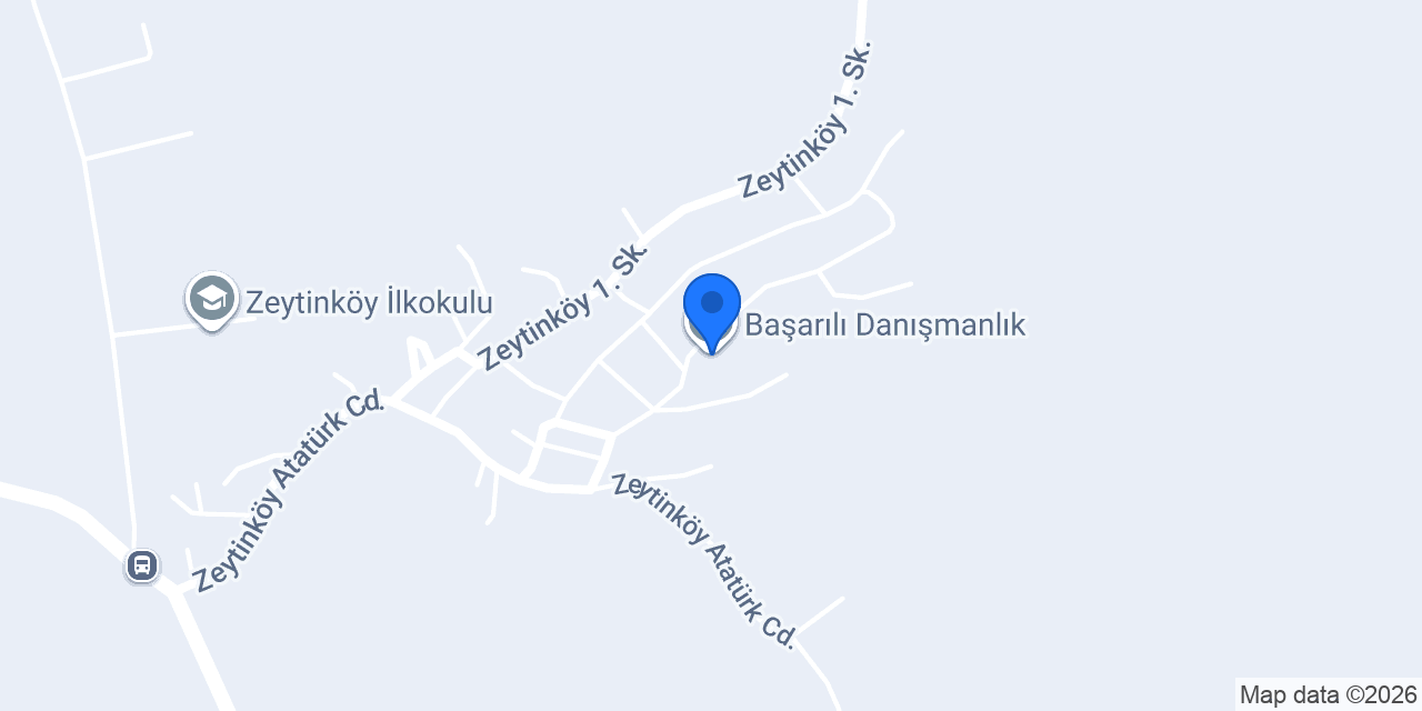 Başarılı Danışmanlık konumu