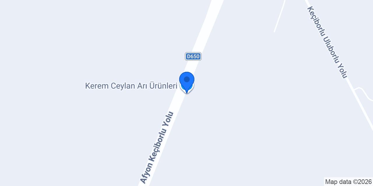 Kerem Ceylan Arı Ürünleri konumu