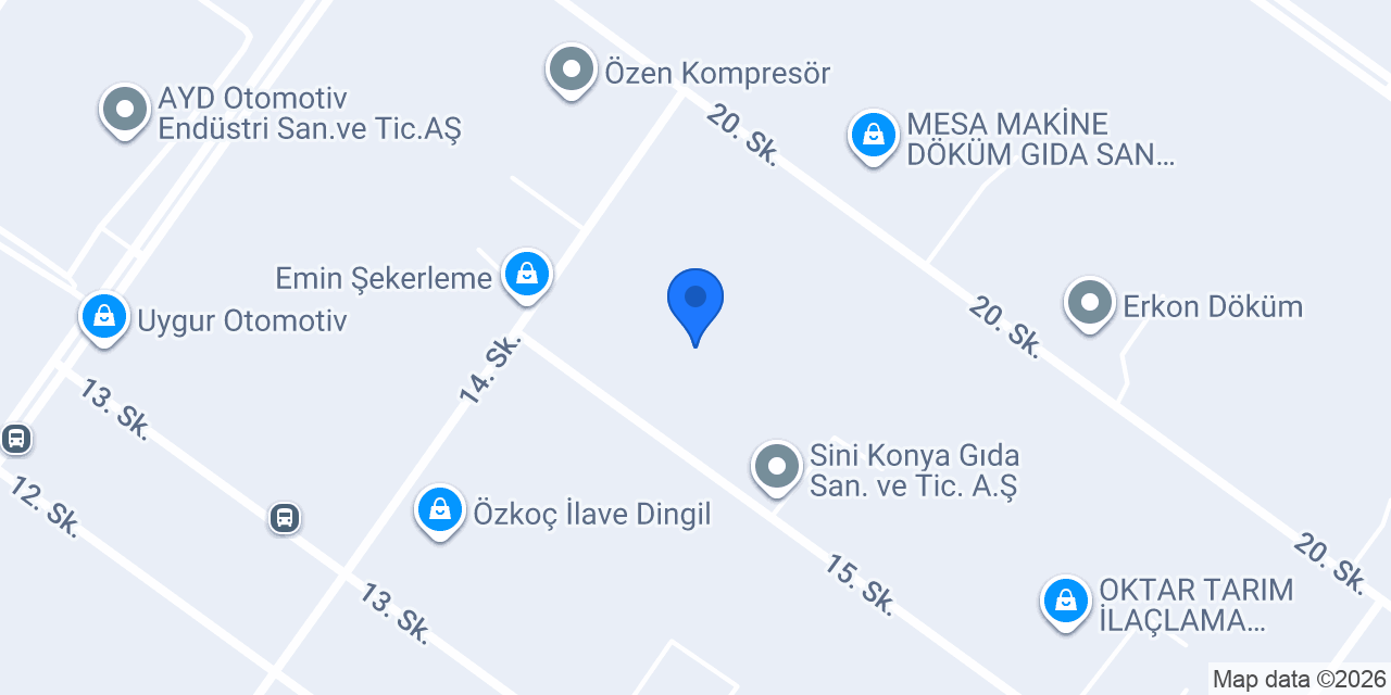 BMY Auto Engine Parts konumu