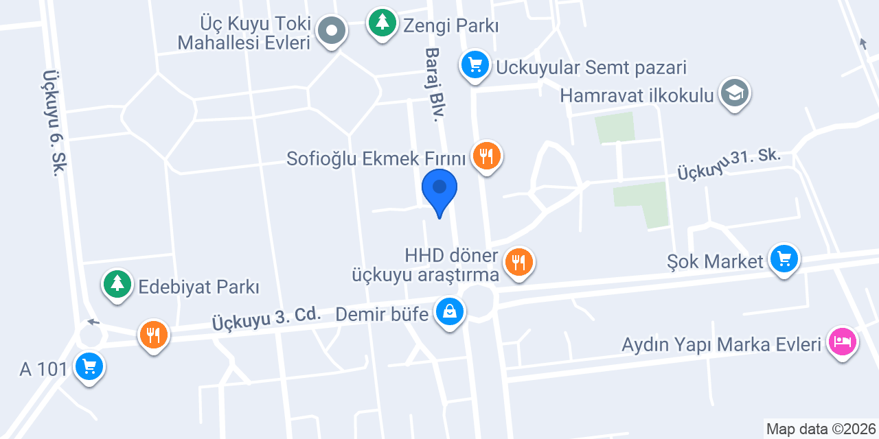Diş Kliniği konumu