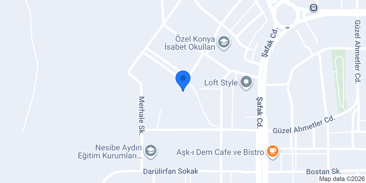 NACİ BEY KONAKLARI konumu