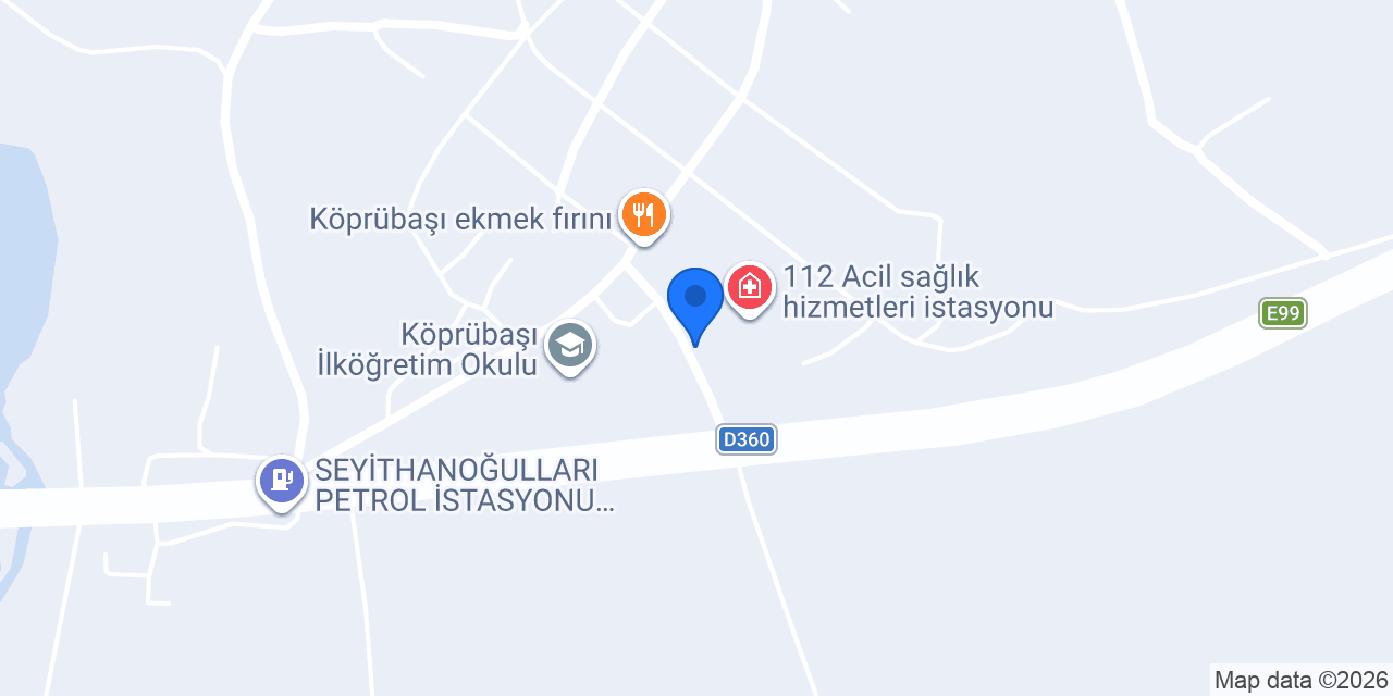 KÖPRÜBAŞI TİCARET konumu