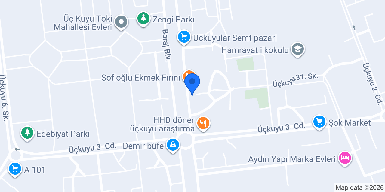 Önder Gold konumu