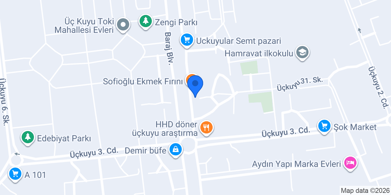 Döner’z konumu