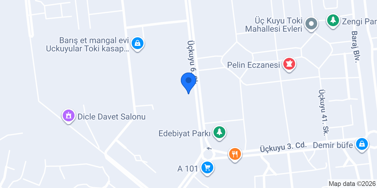 IHLAMUR ECZANESİ konumu