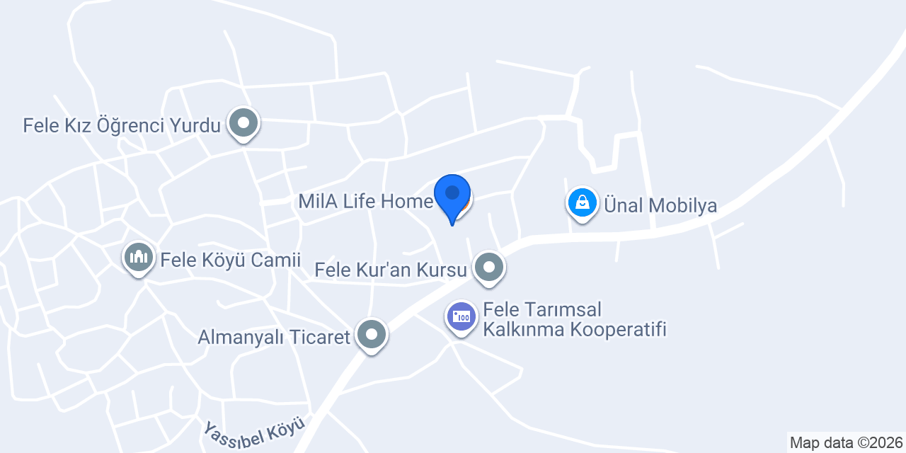 TERZİ OVALI konumu