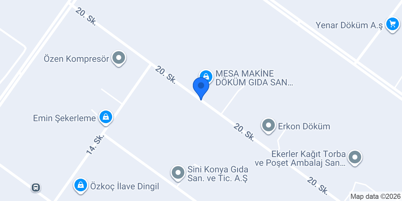 Altınhasat Tohumculuk | Fabrika konumu