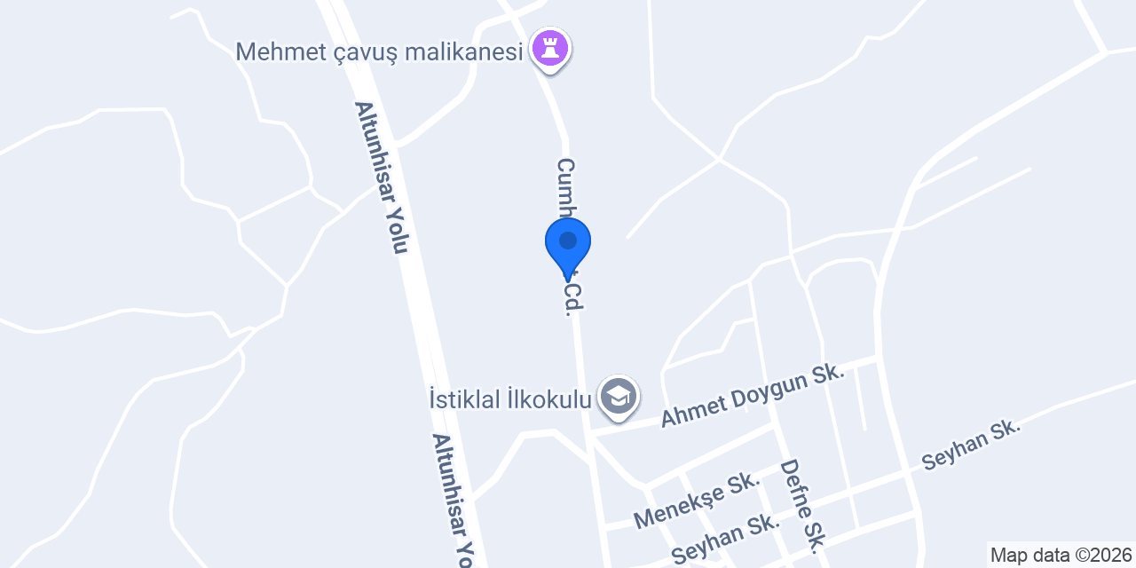 Derya Ablanın Yeri konumu
