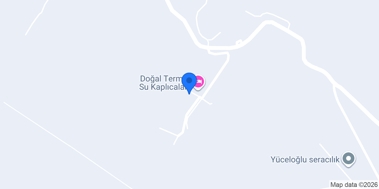 Hayat Su Termal konumu