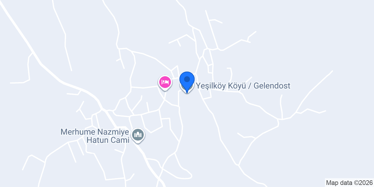 Yeşilköy Köyü / Gelendost konumu