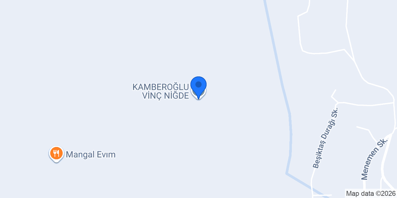 KAMBEROĞLU VİNÇ NİĞDE konumu
