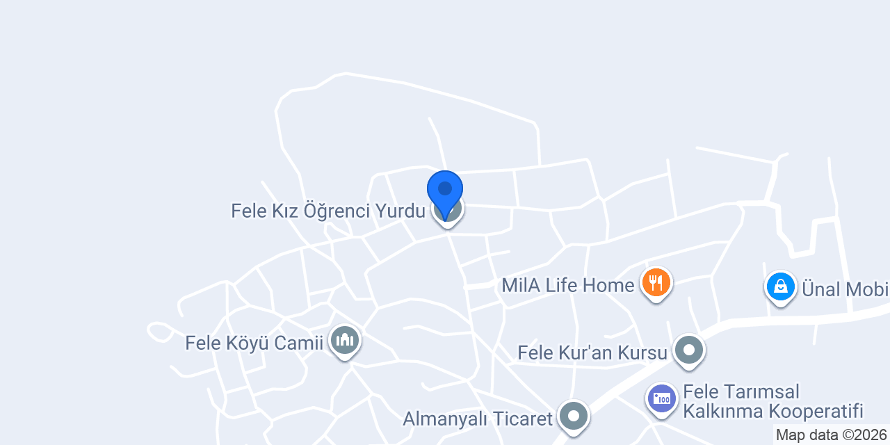 Yassıbel İlköğretim Okulu konumu