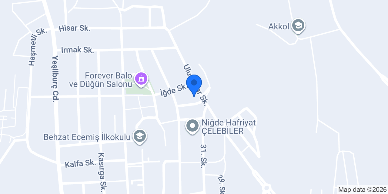 Esnaf Yapı Kooperatifi Sitesi konumu