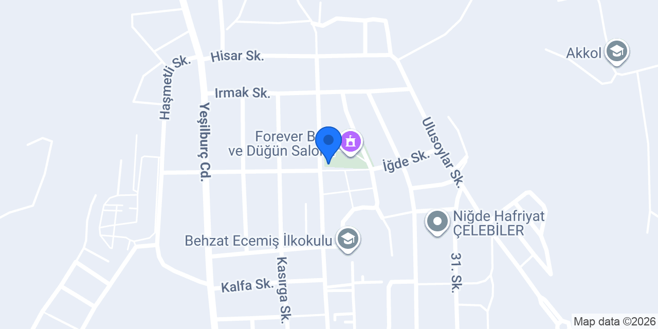 Ozerler Mini Market konumu