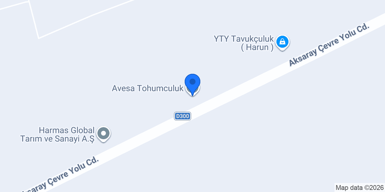 Avesa Tohumculuk konumu