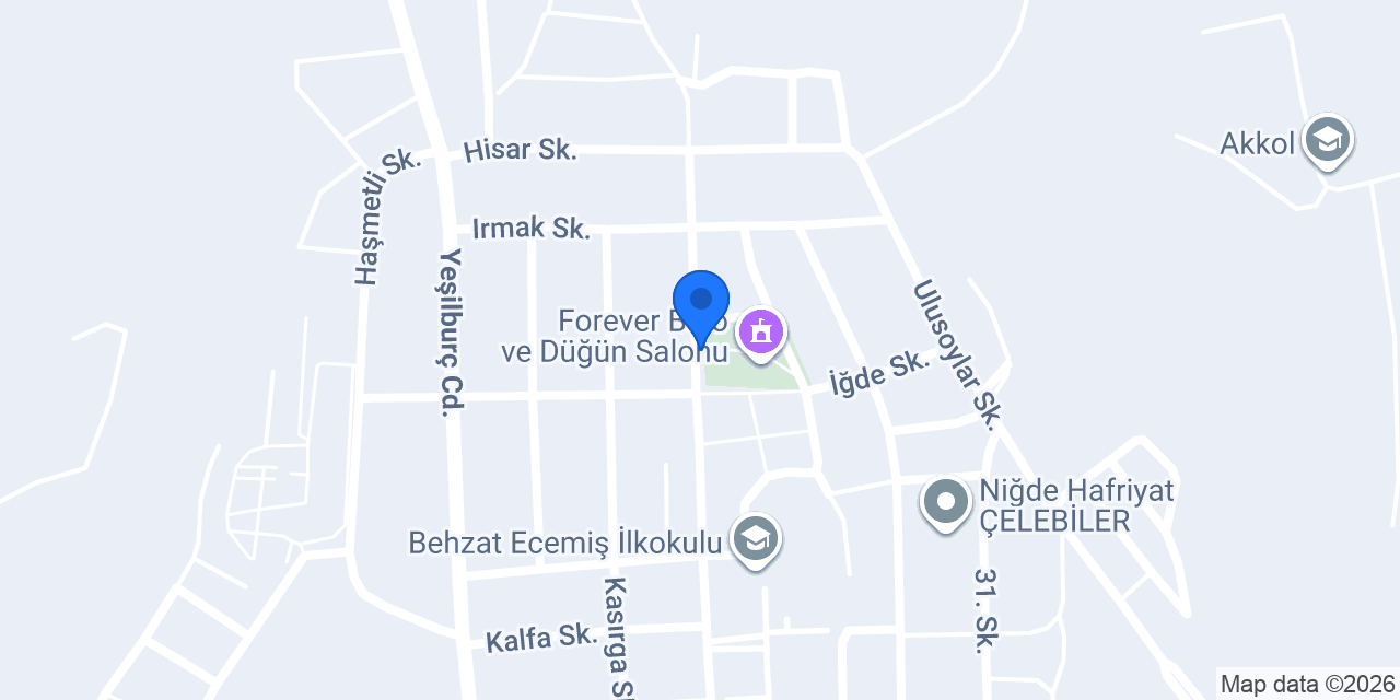 Baysan Ekmek Fırını konumu