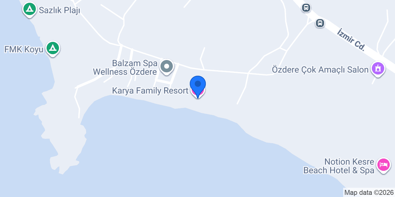 Karya Family Resort konumu