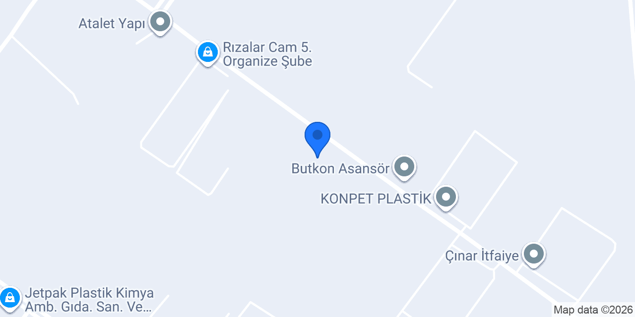 Canisa Gıda konumu