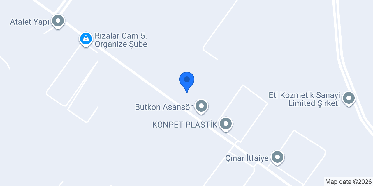 KOMSİLAJ MAKİNE konumu