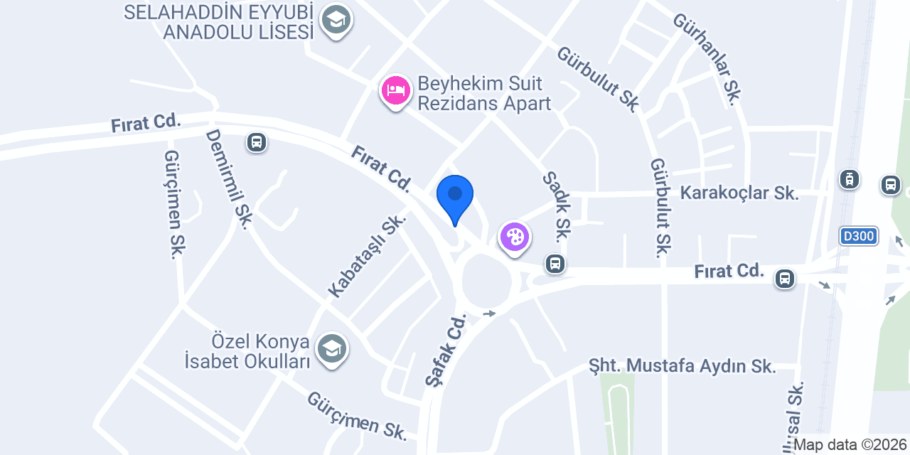 Diş Hekimi Refika Balcı konumu
