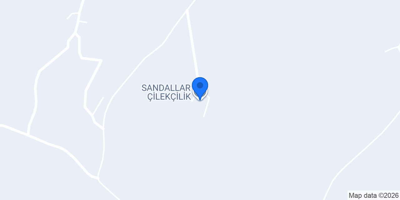 SANDALLAR ÇİLEKÇİLİK konumu