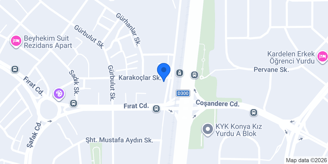 Ödül Veteriner Kliniği konumu