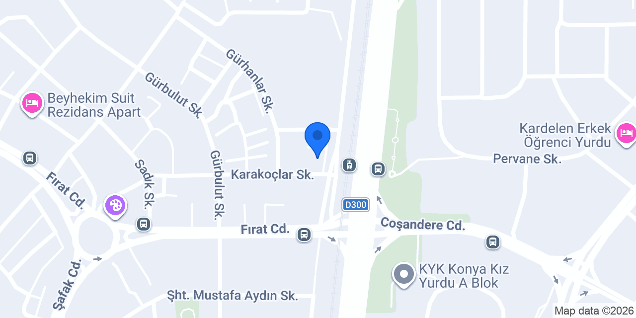 Abece market konumu