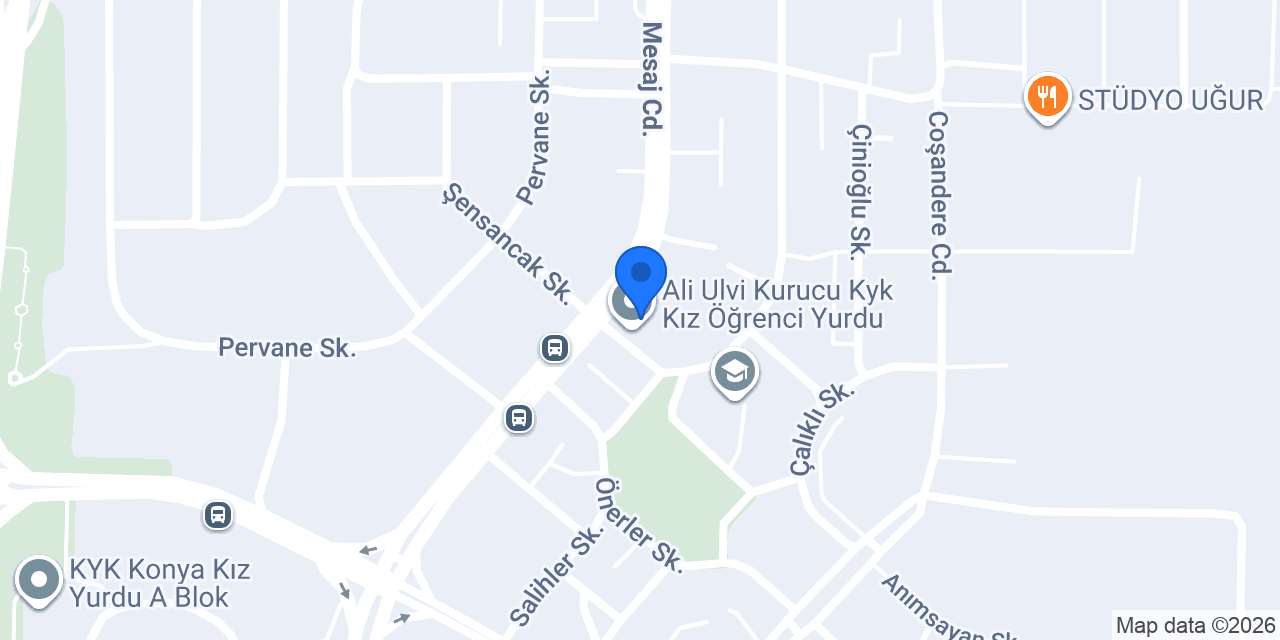 Muhammet Ali HAIR STUDIO konumu