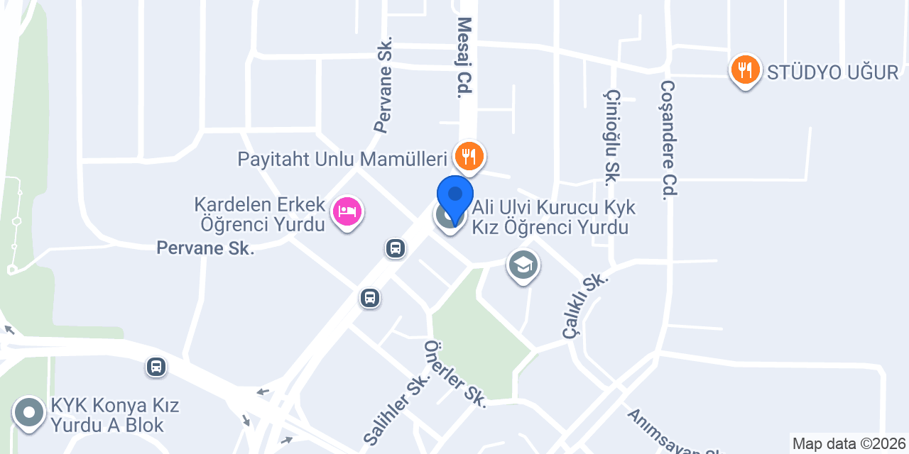 Payitaht Unlu Mamülleri konumu