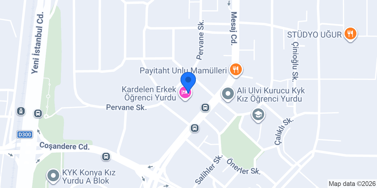 KARDELEN ANAOKULU konumu