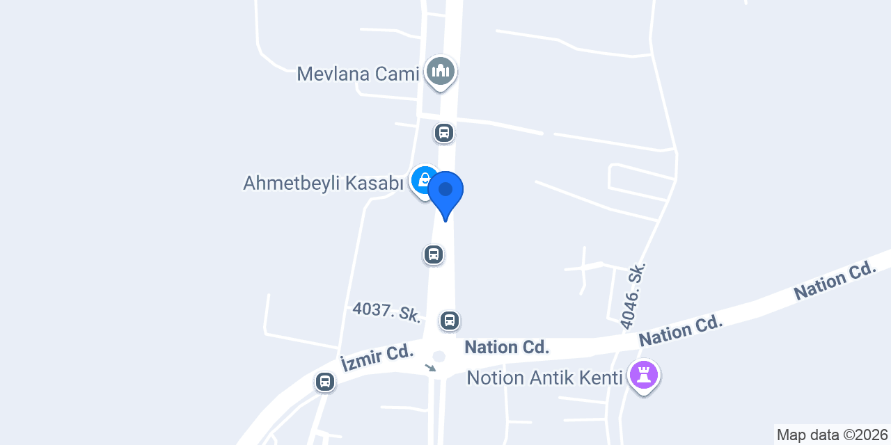 Altıner İnşaat & Yapı Market konumu