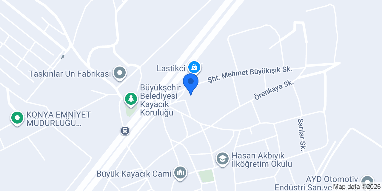 KÖKEN OTO LASTİK konumu