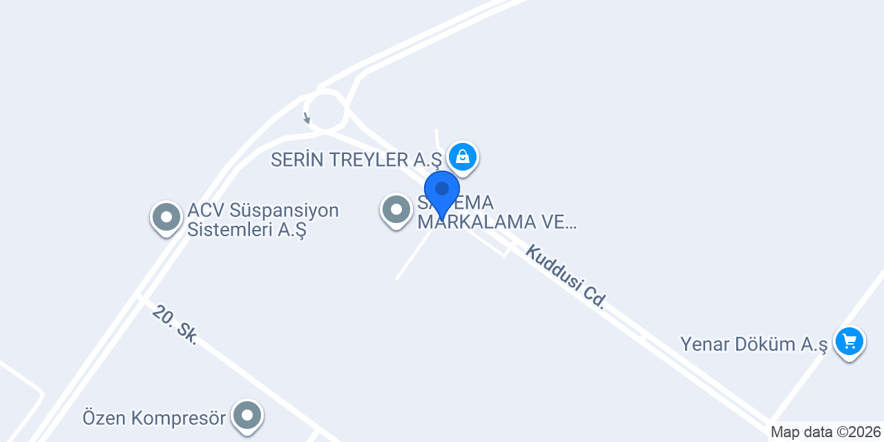 GİTAŞ Aydoğanlar Group konumu