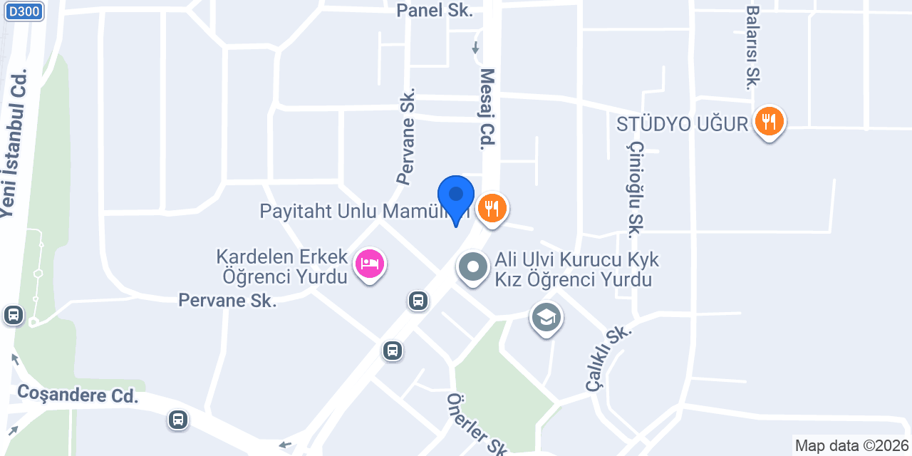 Komagene Etsiz Çiğ Köfte konumu