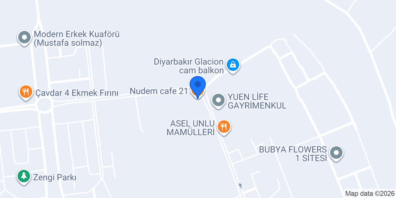 Nudem cafe 21 konumu
