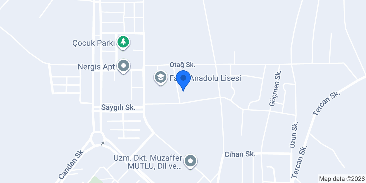 Niğde Final Okulları konumu