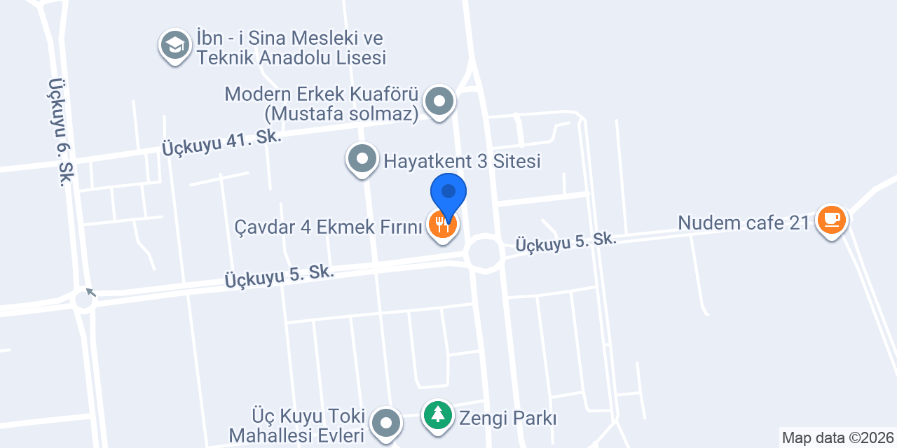 Çiçekçi Peynircilik konumu