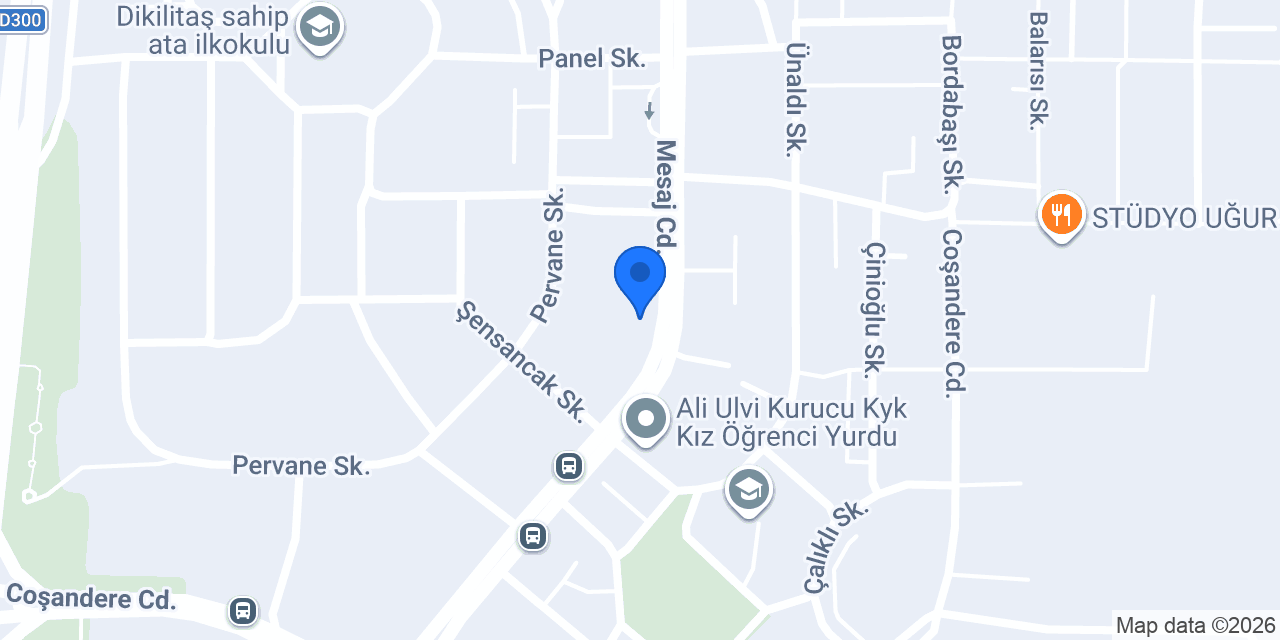 Zeynep Çiçek Evi konumu