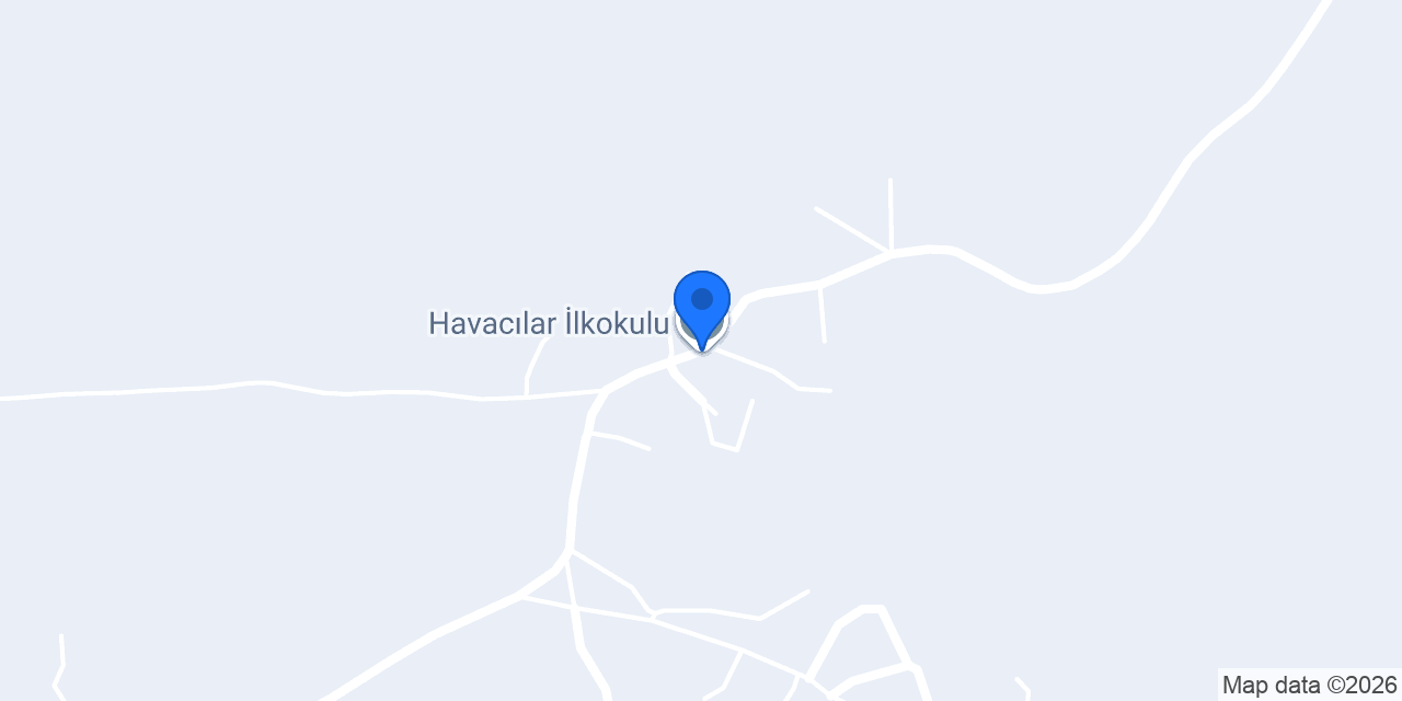 Havacılar İlkokulu konumu