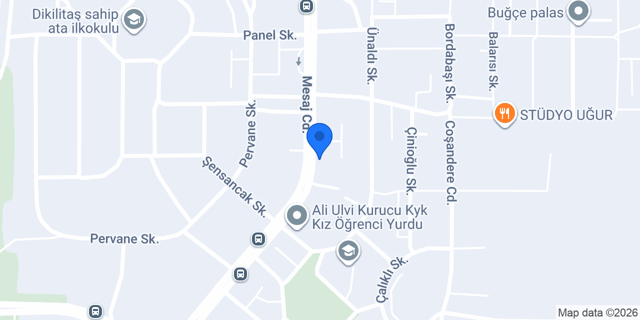 Rüzgar Apart konumu