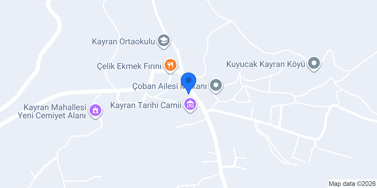 Ayyildiz Ticaret konumu