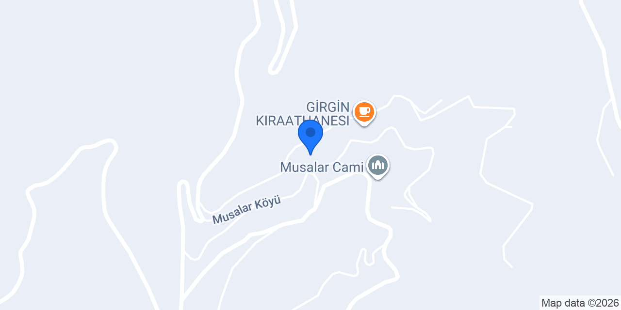 Musalar Köyü Muhtarlığı konumu